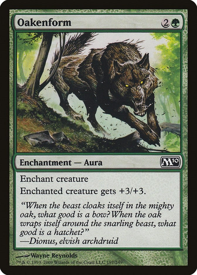 Image for Oakenform (197) (Magic 2010 (M10)) (M10) - Magic: The Gathering