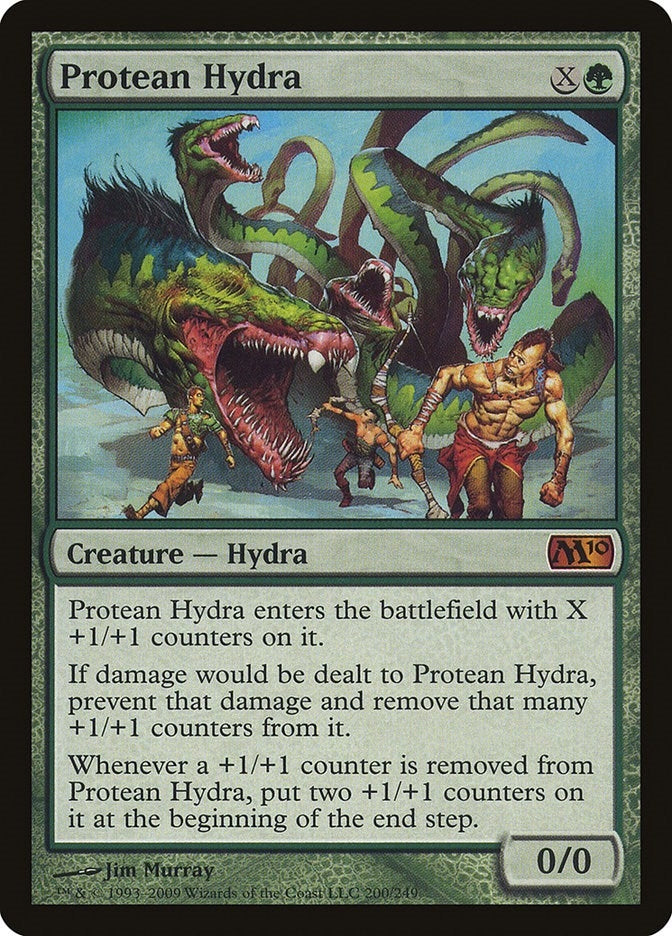 Image for Protean Hydra (200) (Magic 2010 (M10)) (M10) - Magic: The Gathering