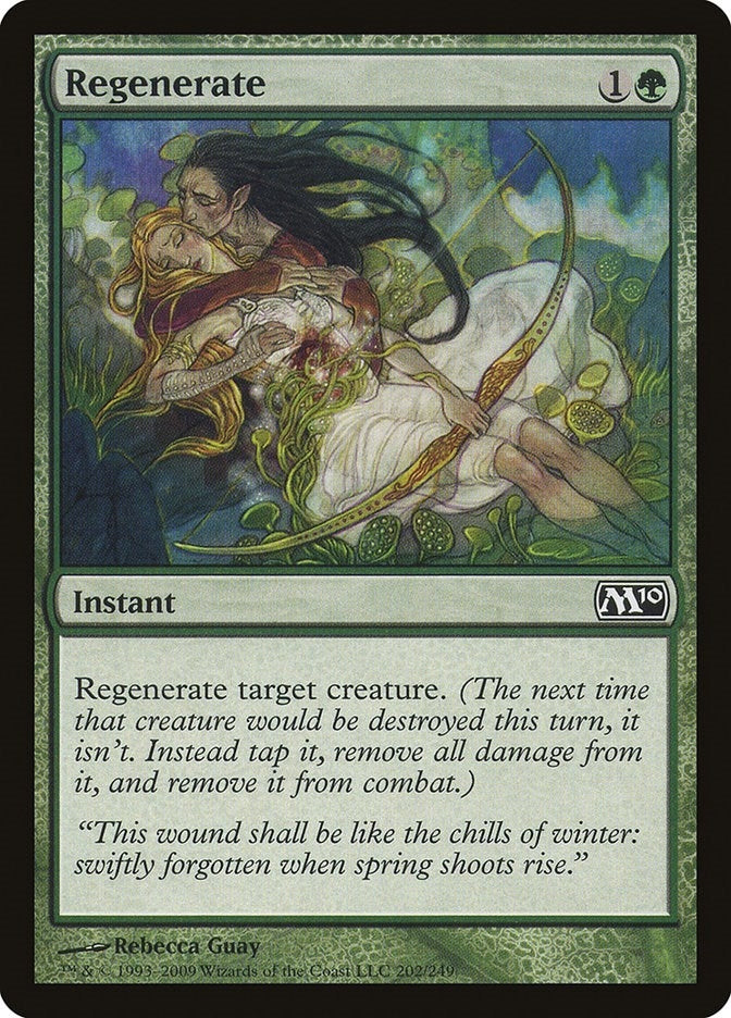 Image for Regenerate (202) (Magic 2010 (M10)) (M10) - Magic: The Gathering