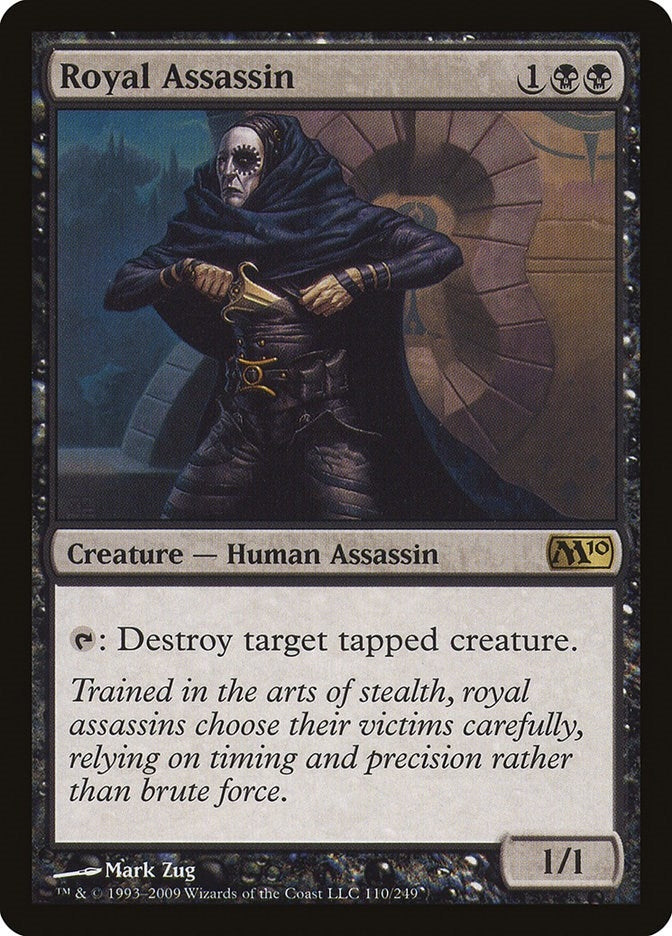 Image for Royal Assassin (110) (Magic 2010 (M10)) (M10) - Magic: The Gathering