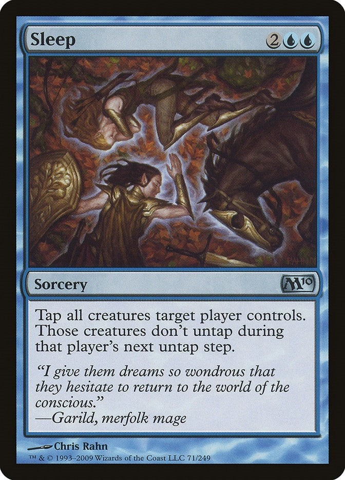 Image for Sleep (71) (Magic 2010 (M10)) (M10) - Magic: The Gathering