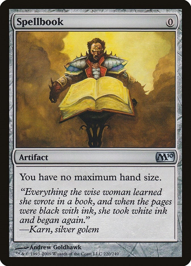Image for Spellbook (220) (Magic 2010 (M10)) (M10) - Magic: The Gathering