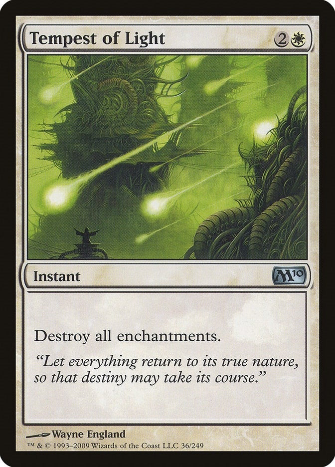 Image for Tempest of Light (36) (Magic 2010 (M10)) (M10) - Magic: The Gathering