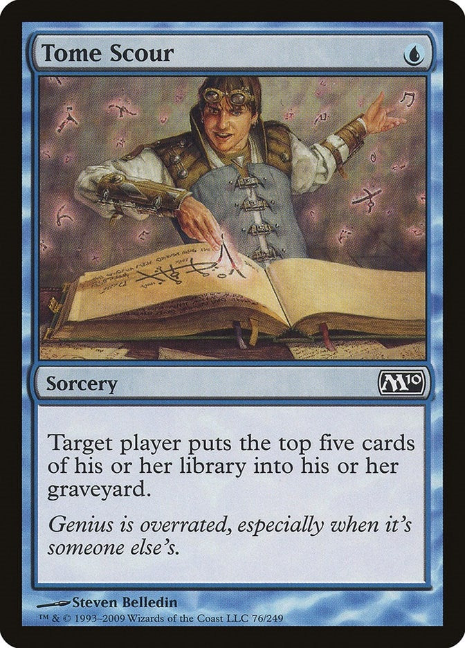 Image for Tome Scour (76) (Magic 2010 (M10)) (M10) - Magic: The Gathering