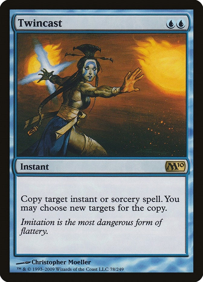 Image for Twincast (78) (Magic 2010 (M10)) (M10) - Magic: The Gathering