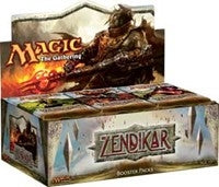 Image for Zendikar - Booster Box - Magic: The Gathering
