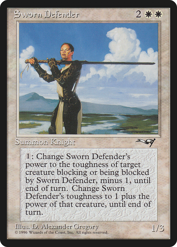 Sworn Defender (ALL)