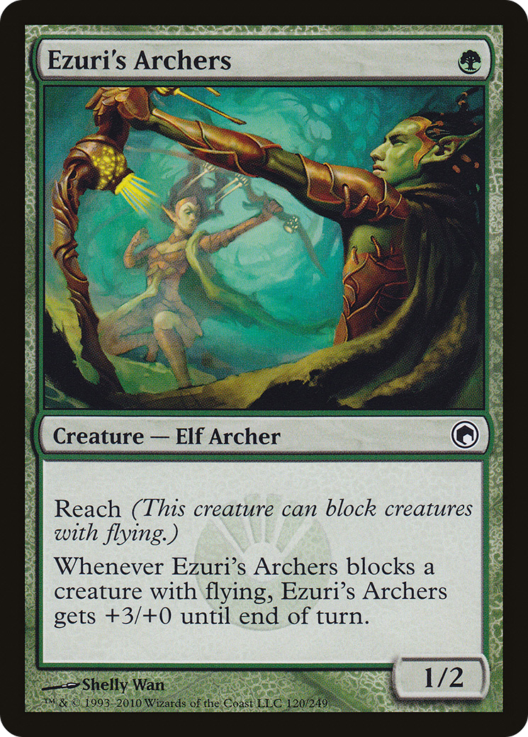 Ezuri's Archers (120) (SOM)