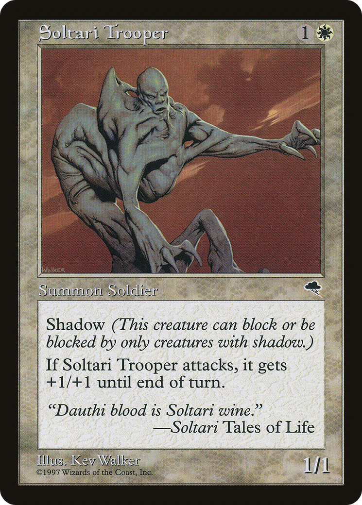 Soltari Trooper (47) (TMP)