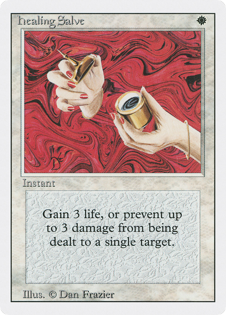 Healing Salve (3ED)