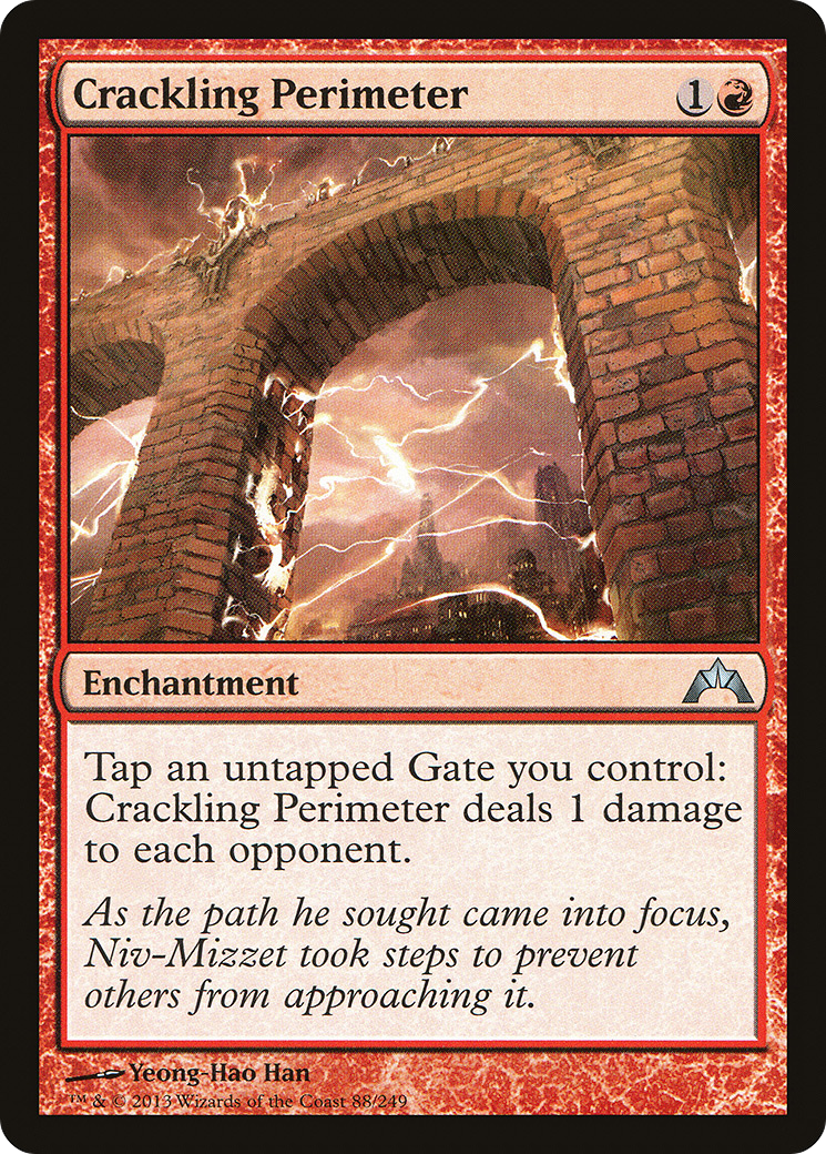 Crackling Perimeter (88) (GTC)
