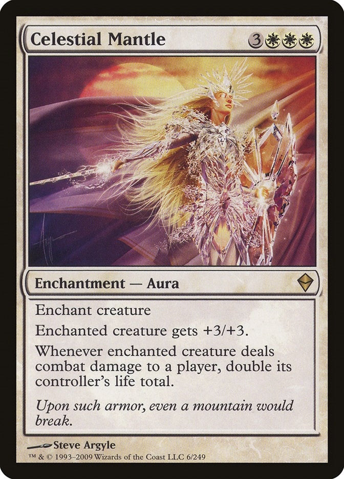 Celestial Mantle (6) (Zendikar)