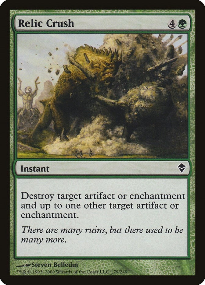 Relic Crush (179) (Zendikar)