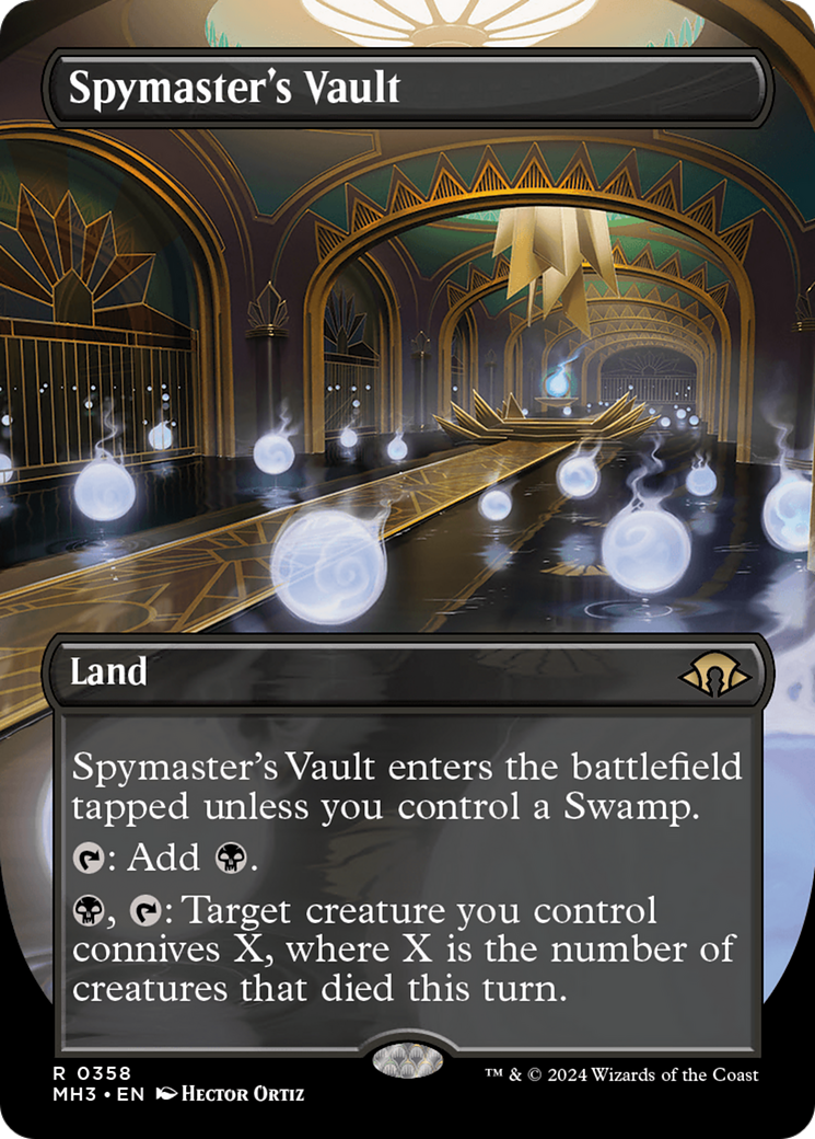 Spymaster's Vault (Borderless) (358) (MH3)