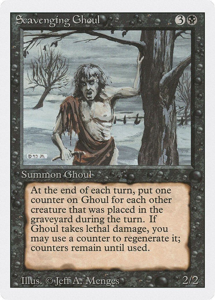 Scavenging Ghoul (3ED)