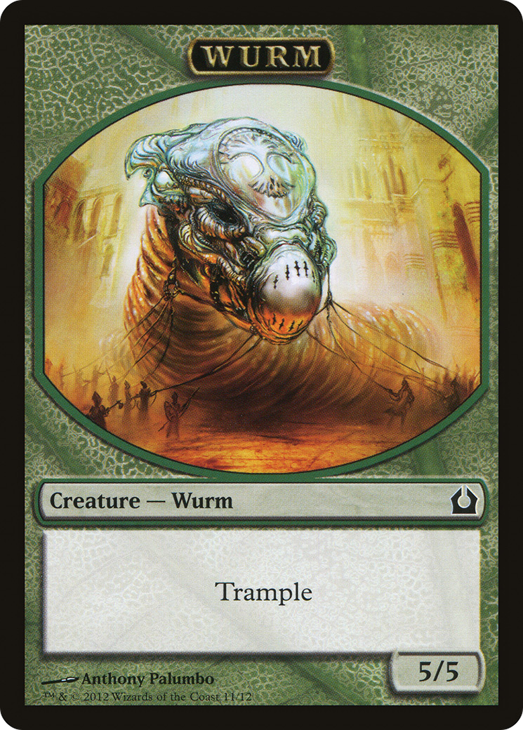 Wurm Token (11) (RTR)