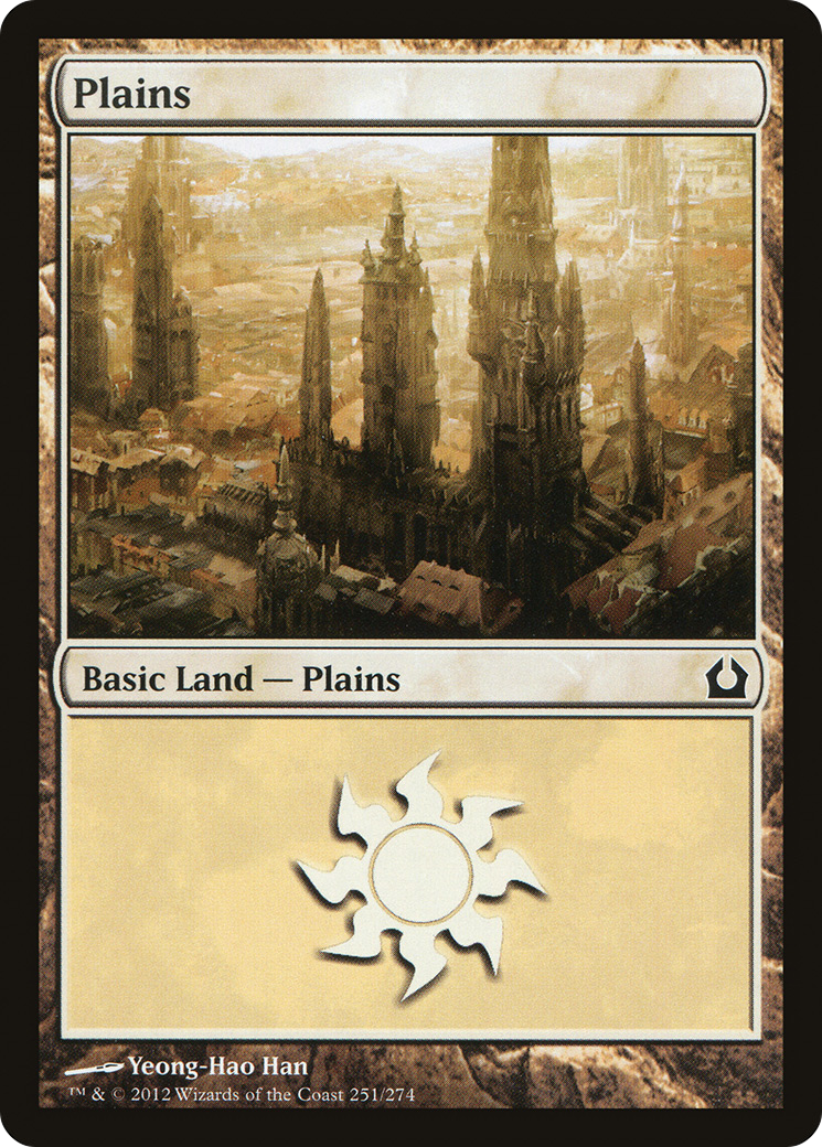 Plains (251) (251) (RTR)
