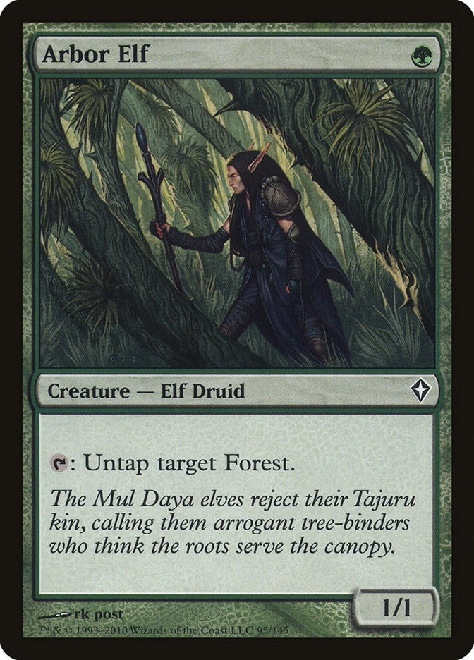 Image for Arbor Elf (95) (Worldwake) (WWK) - Magic: The Gathering