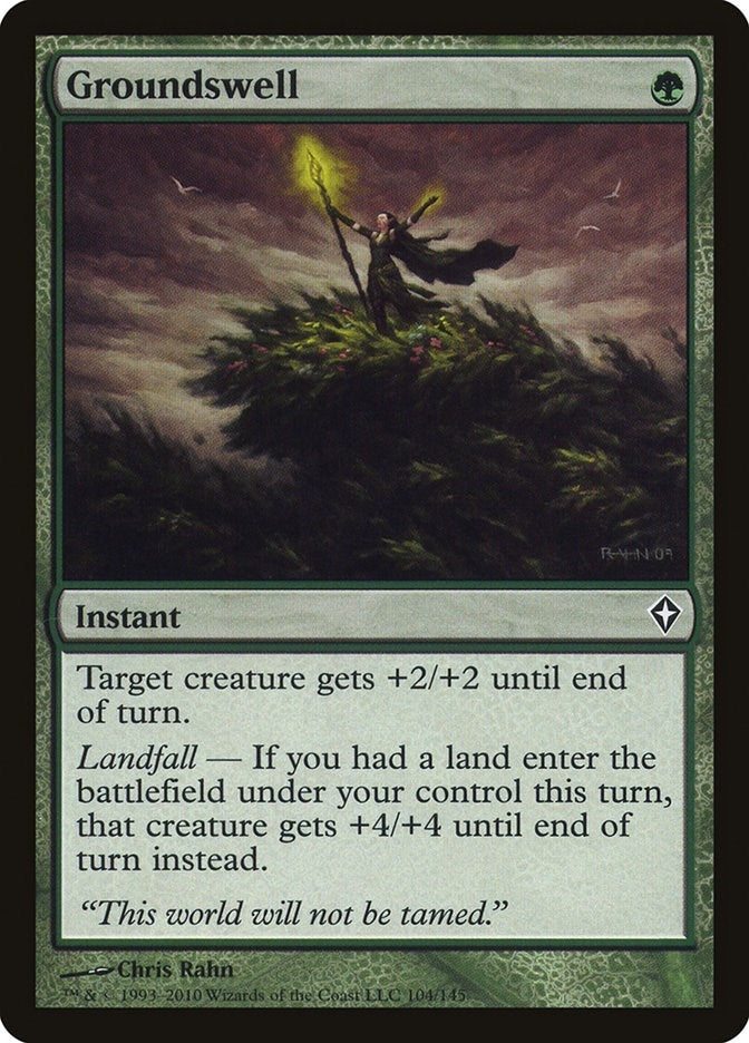 Image for Groundswell (104) (Worldwake) (WWK) - Magic: The Gathering