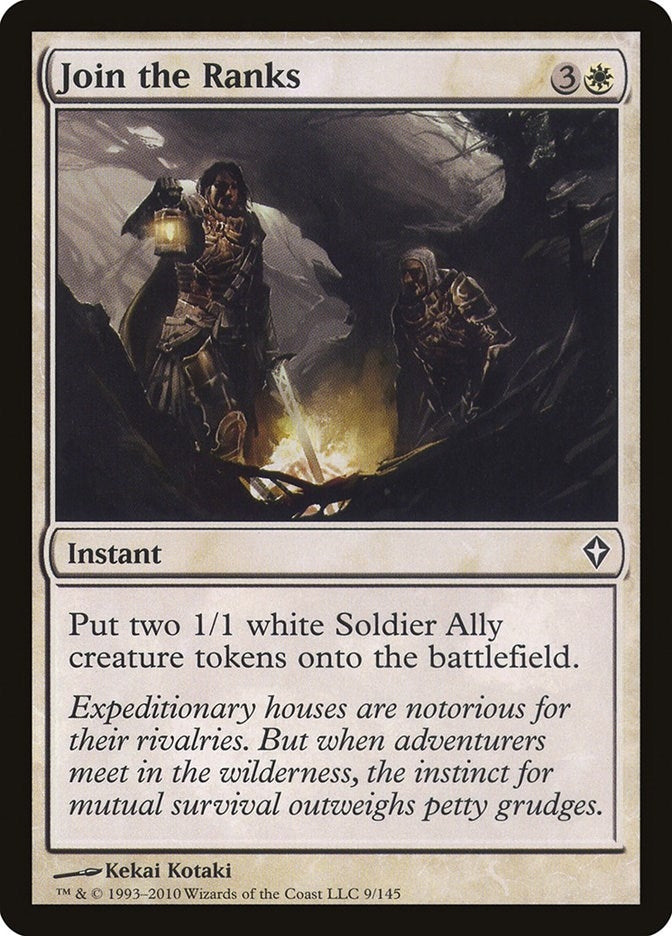 Image for Join the Ranks (9) (Worldwake) (WWK) - Magic: The Gathering