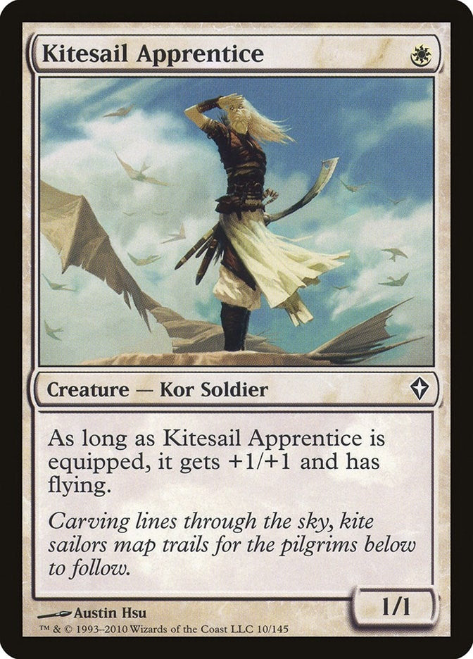Image for Kitesail Apprentice (10) (Worldwake) (WWK) - Magic: The Gathering