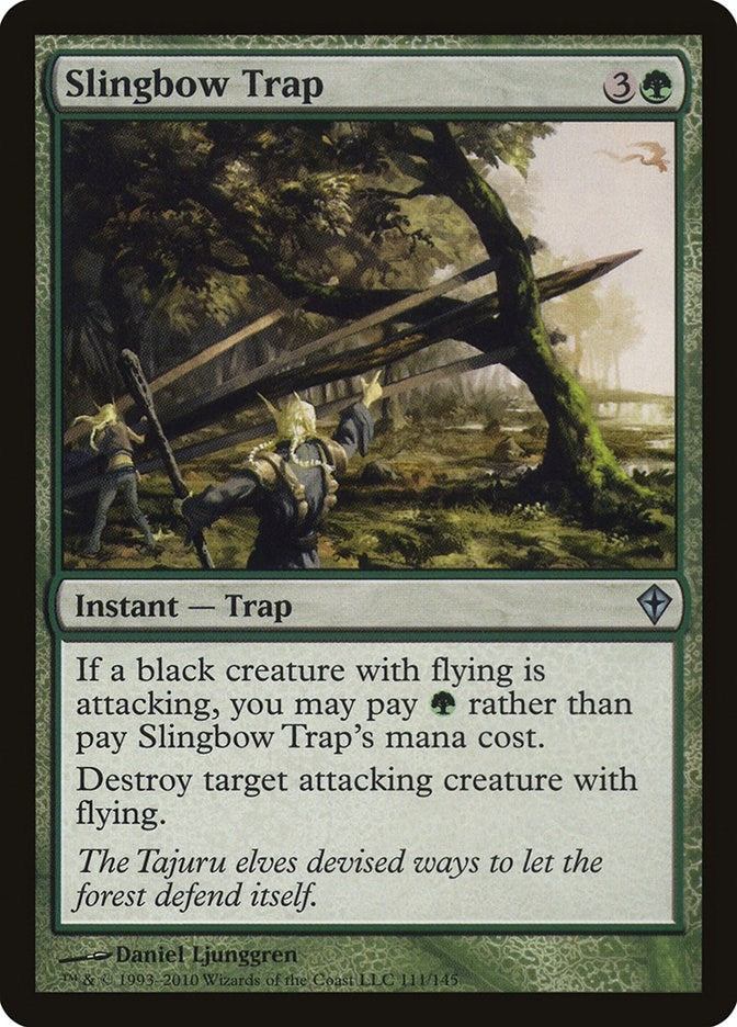 Image for Slingbow Trap (111) (Worldwake) (WWK) - Magic: The Gathering