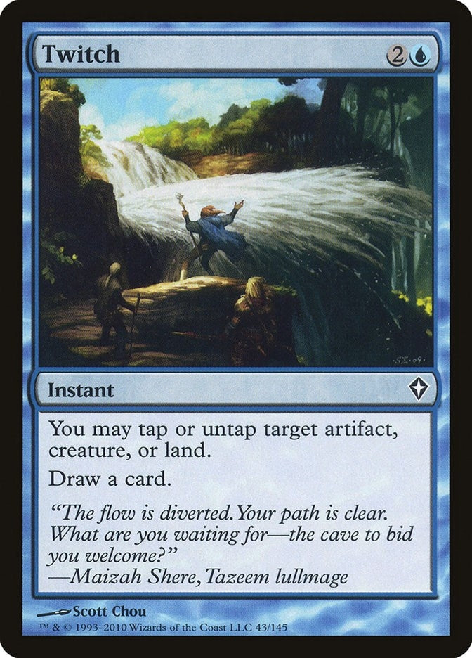 Image for Twitch (43) (Worldwake) (WWK) - Magic: The Gathering