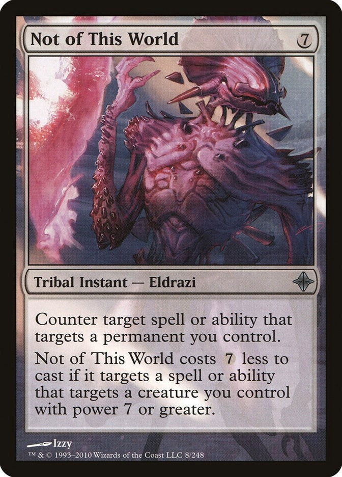 Image for Not of This World (8) (Rise of the Eldrazi) - Magic: The Gathering