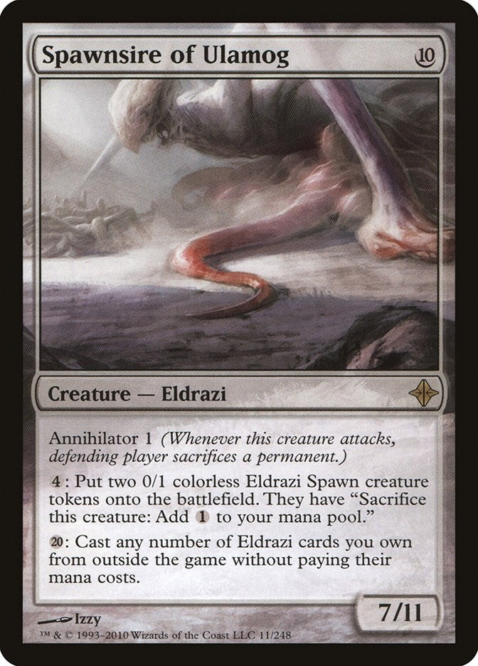 Image for Spawnsire of Ulamog (11) (Rise of the Eldrazi) - Magic: The Gathering