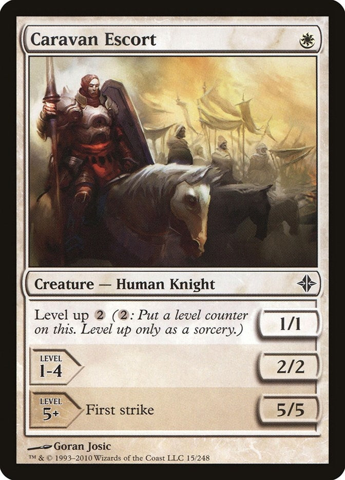 Image for Caravan Escort (15) (Rise of the Eldrazi) - Magic: The Gathering