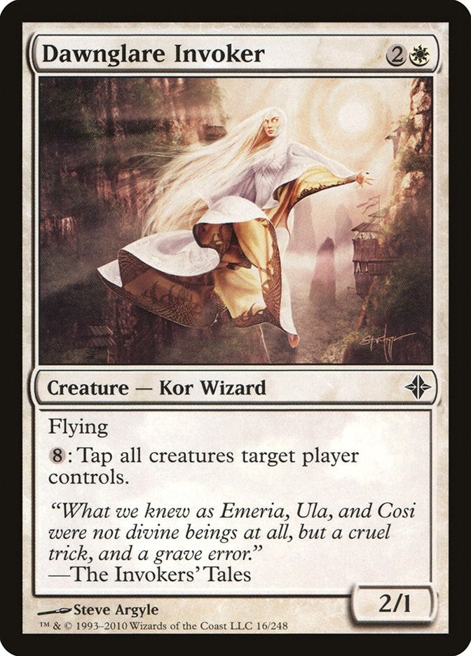 Image for Dawnglare Invoker (16) (Rise of the Eldrazi) - Magic: The Gathering