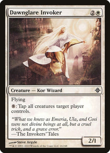 Image for Dawnglare Invoker (16) (Rise of the Eldrazi) - Magic: The Gathering