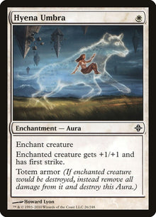 Image for Hyena Umbra (26) (Rise of the Eldrazi) - Magic: The Gathering