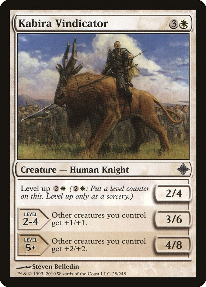 Image for Kabira Vindicator (28) (Rise of the Eldrazi) - Magic: The Gathering
