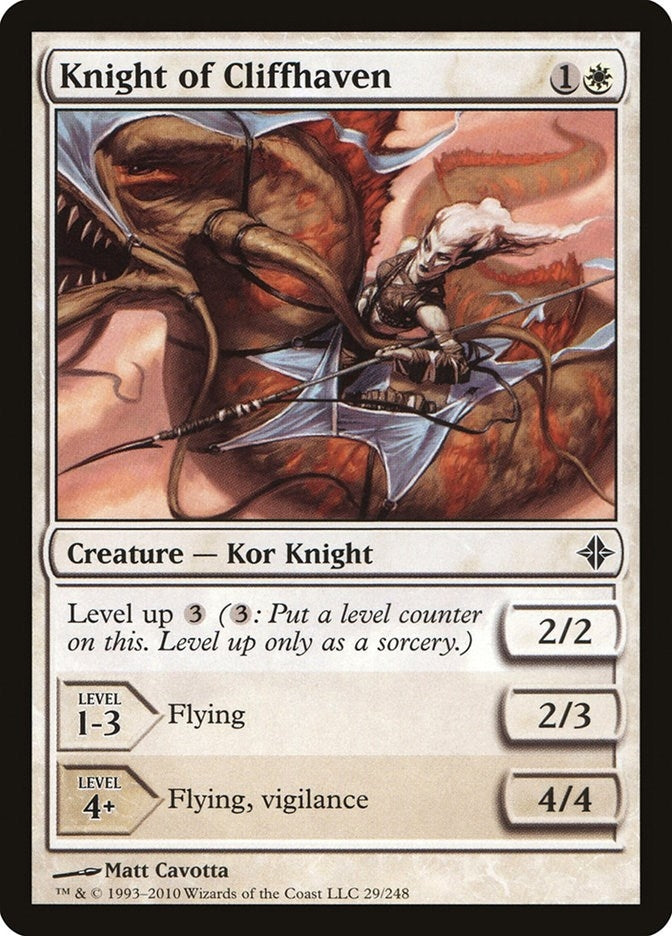 Image for Knight of Cliffhaven (29) (Rise of the Eldrazi) - Magic: The Gathering