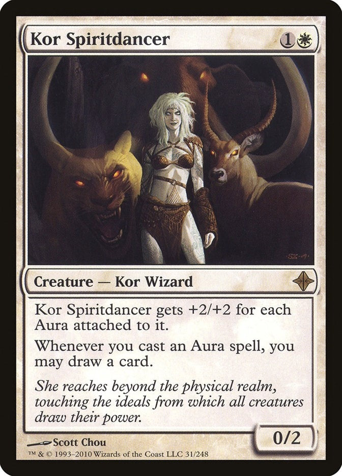 Image for Kor Spiritdancer (31) (Rise of the Eldrazi) - Magic: The Gathering