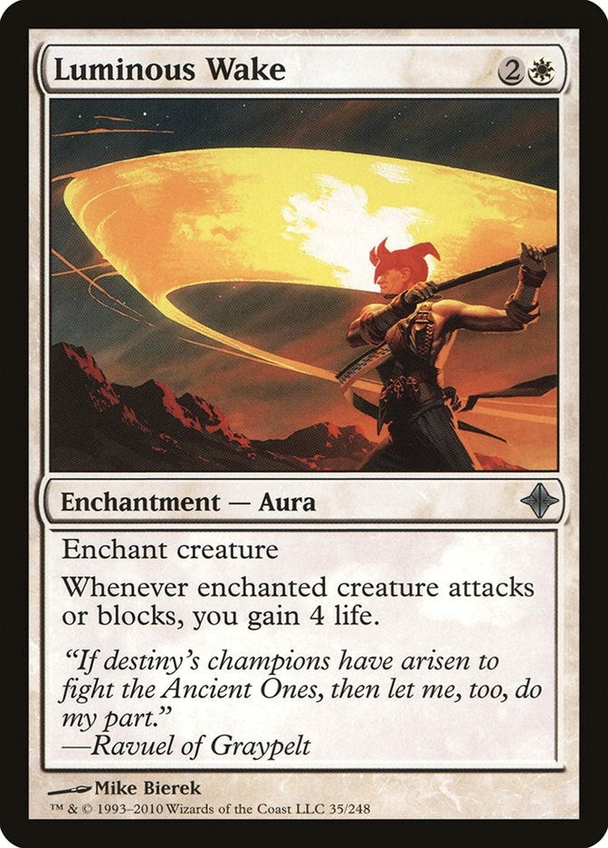 Image for Luminous Wake (35) (Rise of the Eldrazi) - Magic: The Gathering