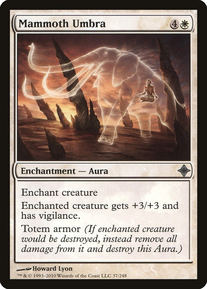 Image for Mammoth Umbra (37) (Rise of the Eldrazi) - Magic: The Gathering