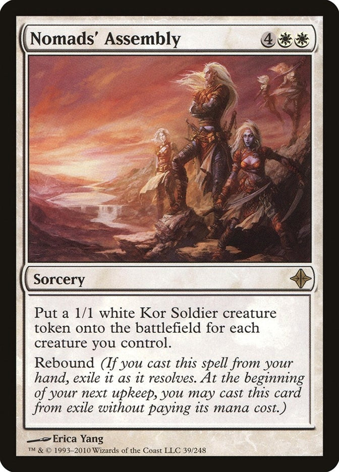 Image for Nomads' Assembly (39) (Rise of the Eldrazi) - Magic: The Gathering
