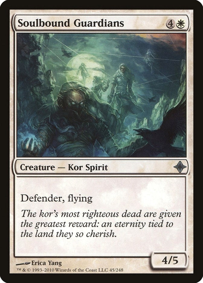 Image for Soulbound Guardians (45) (Rise of the Eldrazi) - Magic: The Gathering
