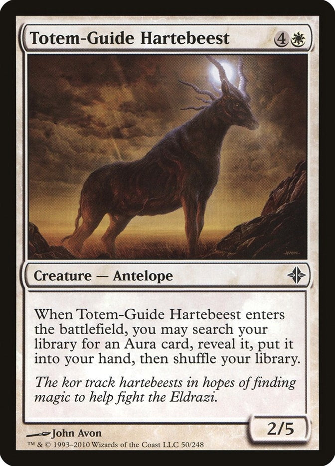 Image for Totem-Guide Hartebeest (50) (Rise of the Eldrazi) - Magic: The Gathering