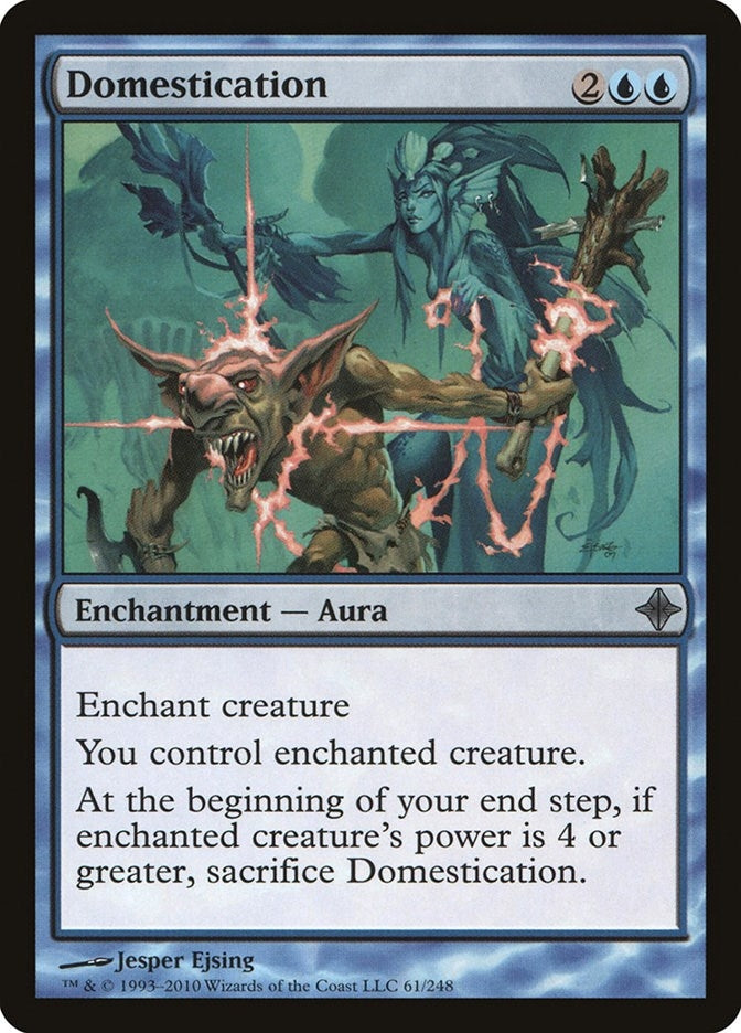 Image for Domestication (61) (Rise of the Eldrazi) - Magic: The Gathering
