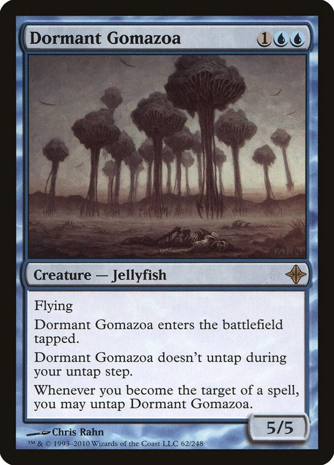 Image for Dormant Gomazoa (62) (Rise of the Eldrazi) - Magic: The Gathering
