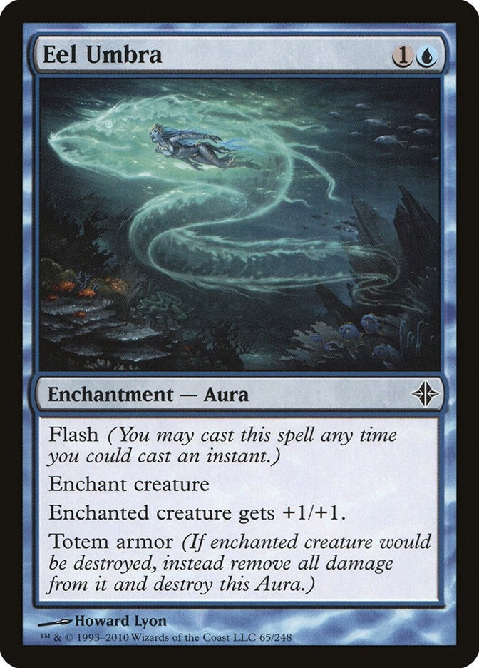 Image for Eel Umbra (65) (Rise of the Eldrazi) - Magic: The Gathering