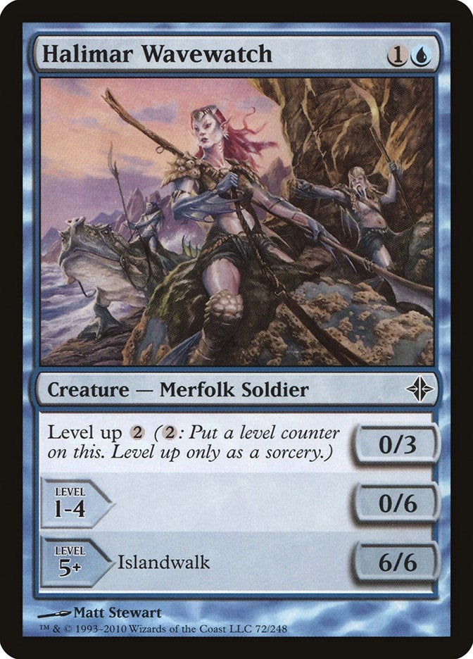 Image for Halimar Wavewatch (72) (Rise of the Eldrazi) - Magic: The Gathering
