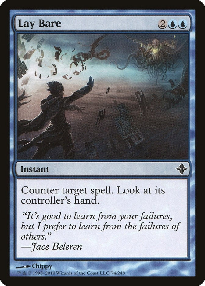 Image for Lay Bare (74) (Rise of the Eldrazi) - Magic: The Gathering