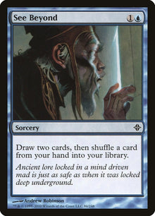 Image for See Beyond (86) (Rise of the Eldrazi) - Magic: The Gathering