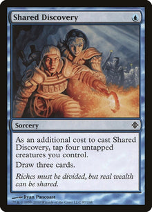 Image for Shared Discovery (87) (Rise of the Eldrazi) - Magic: The Gathering