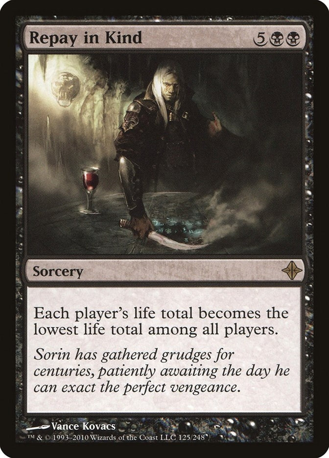 Image for Repay in Kind (125) (Rise of the Eldrazi) - Magic: The Gathering