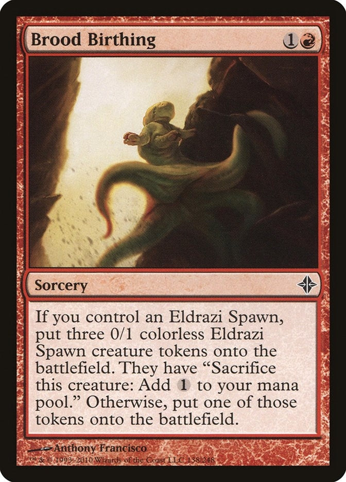 Image for Brood Birthing (138) (Rise of the Eldrazi) - Magic: The Gathering